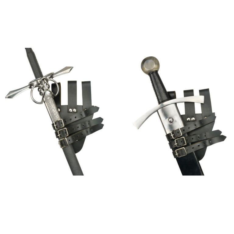 Three-Buckled Angled Sword Frog