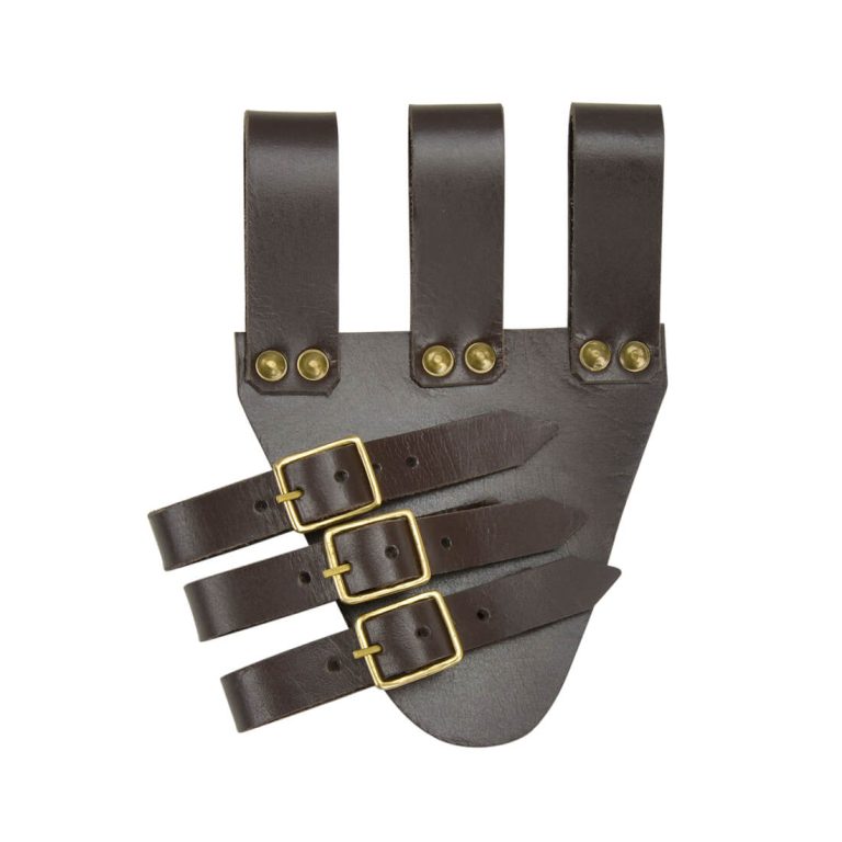 Three-Buckled Angled Sword Frog