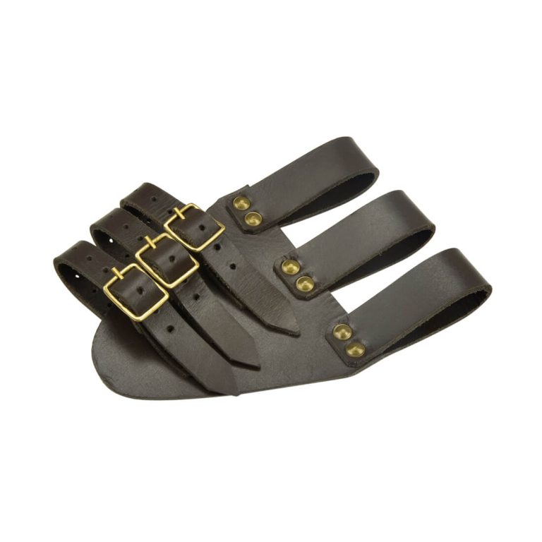 Three-Buckled Angled Sword Frog