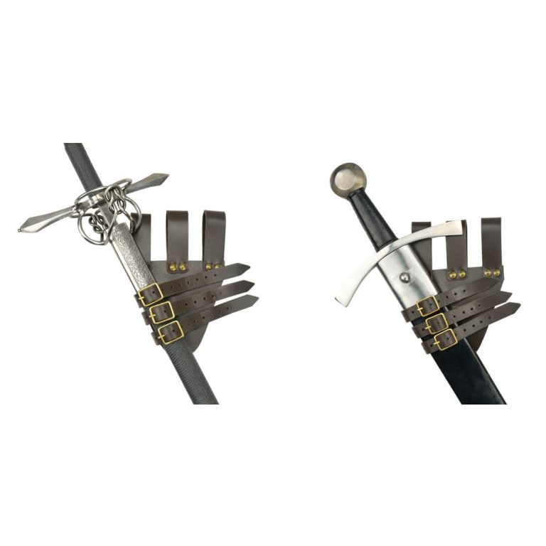 Three-Buckled Angled Sword Frog