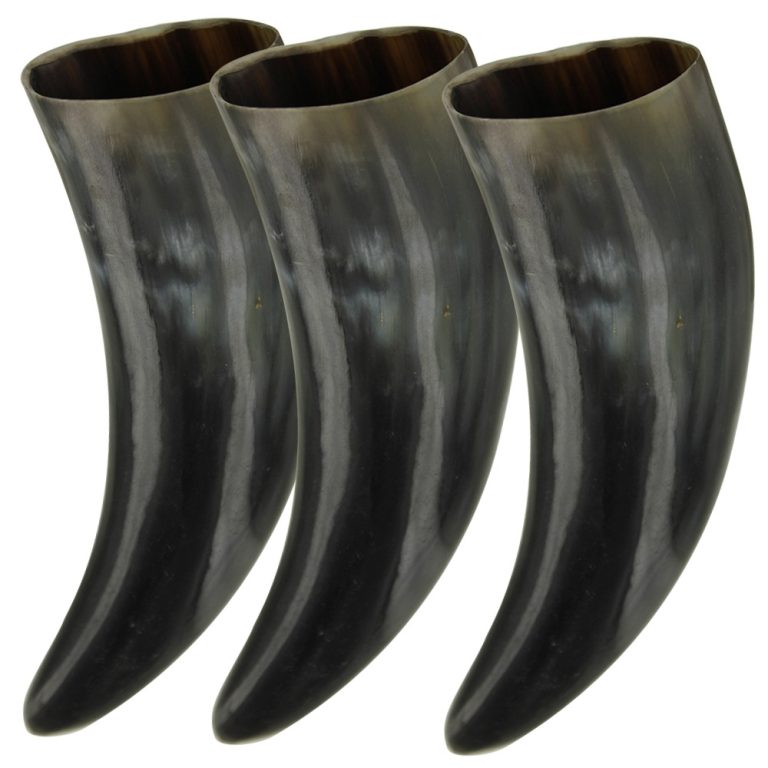 Three of a Kind Drinking Horn Set
