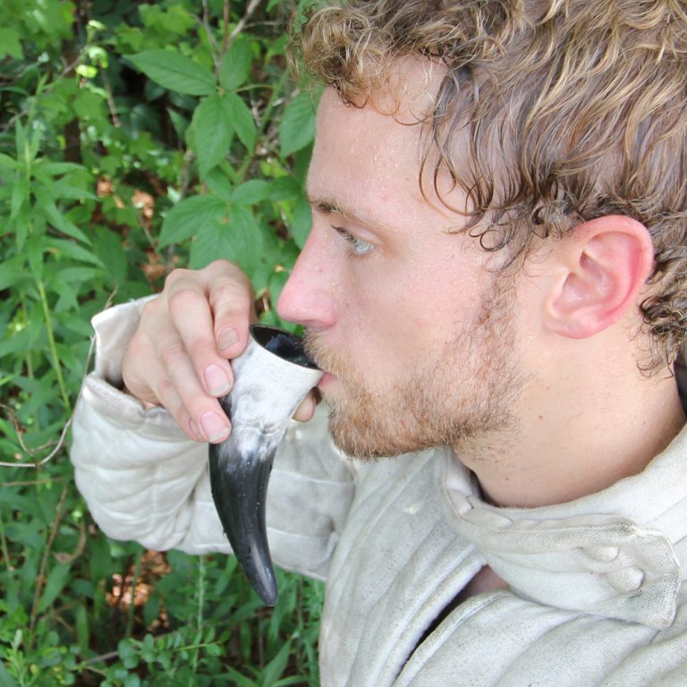 Three of a Kind Drinking Horn Set