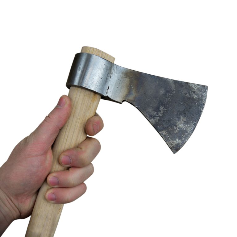 Throwing Tomahawk  Polished