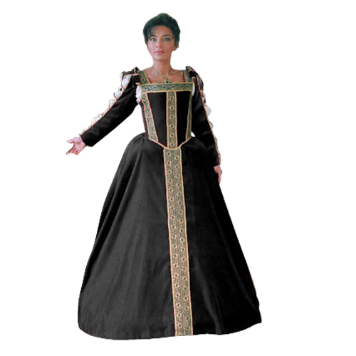 Toledo Spanish Gown