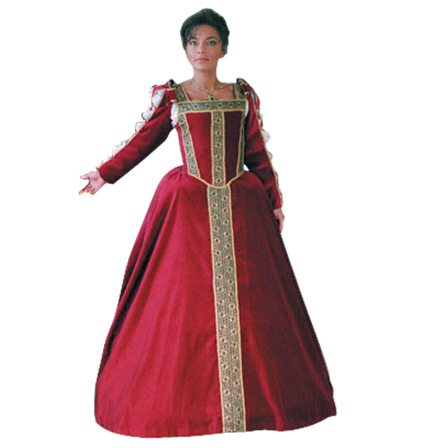 Toledo Spanish Gown