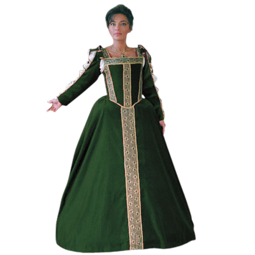 Toledo Spanish Gown
