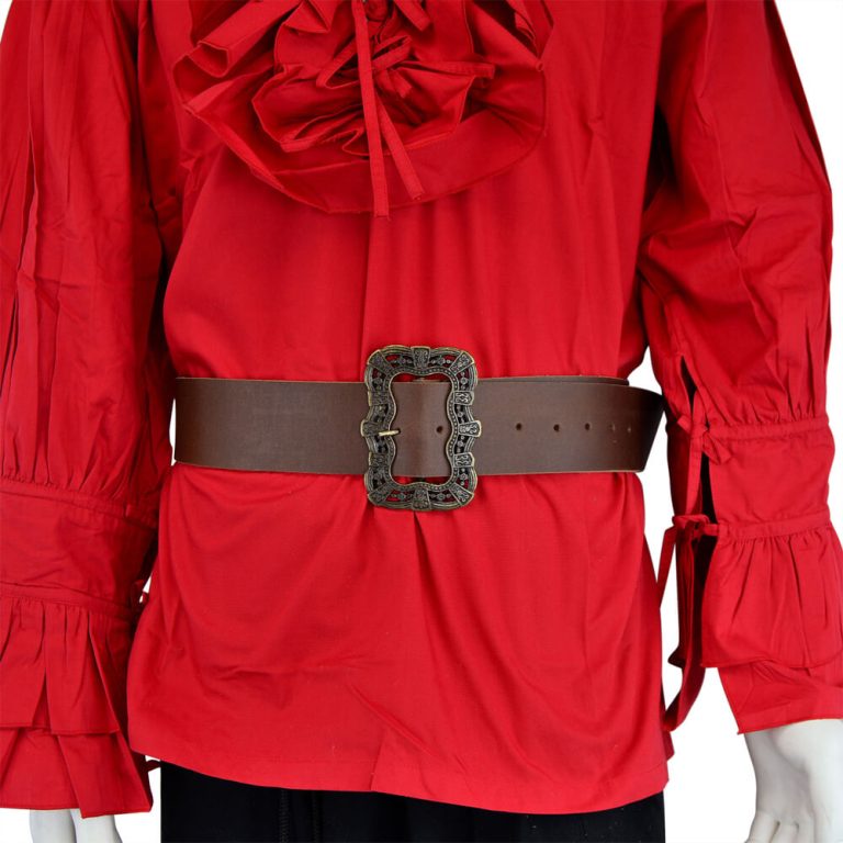Tortuga Swashbuckler Pirate Belt