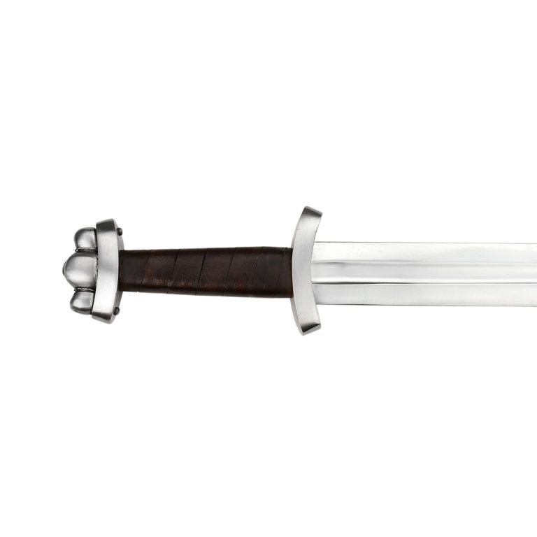 Triple Lobed Godfred Sword - Loop Scabbard