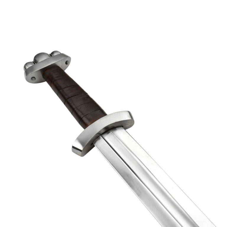 Triple Lobed Godfred Sword - Loop Scabbard