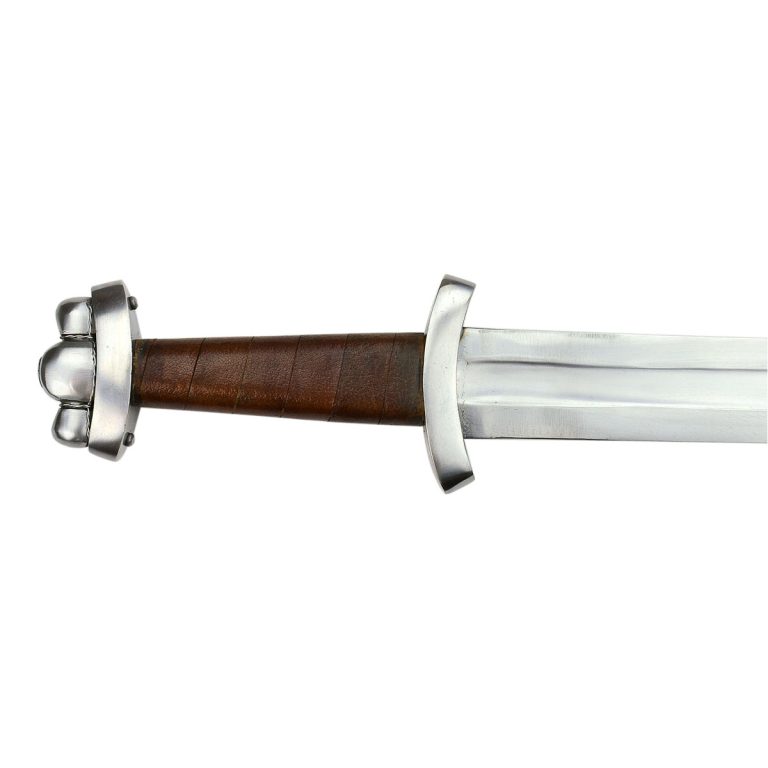 Triple Lobed Godfred Sword - Deluxe Scabbard