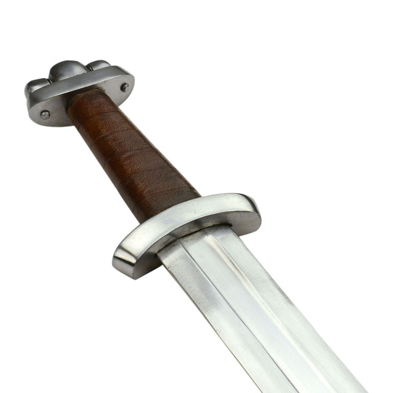 Triple Lobed Godfred Sword - Deluxe Scabbard