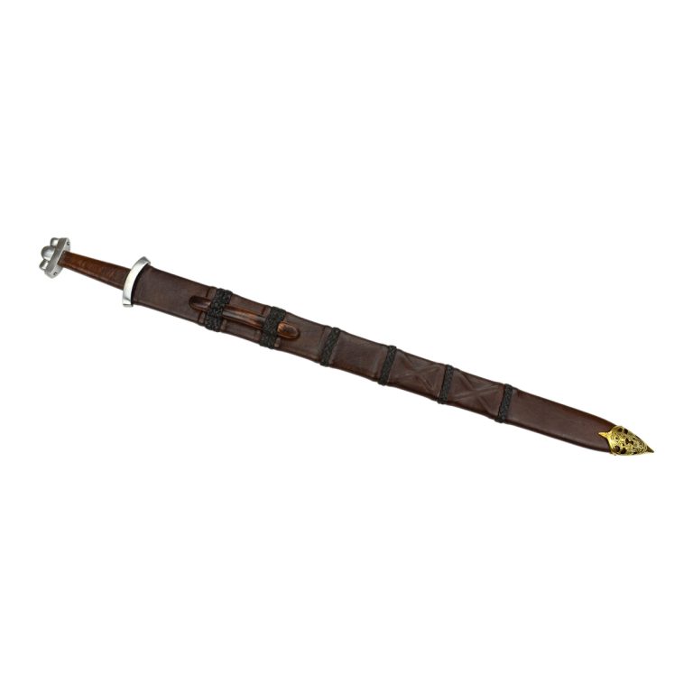 Triple Lobed Godfred Sword - Deluxe Scabbard