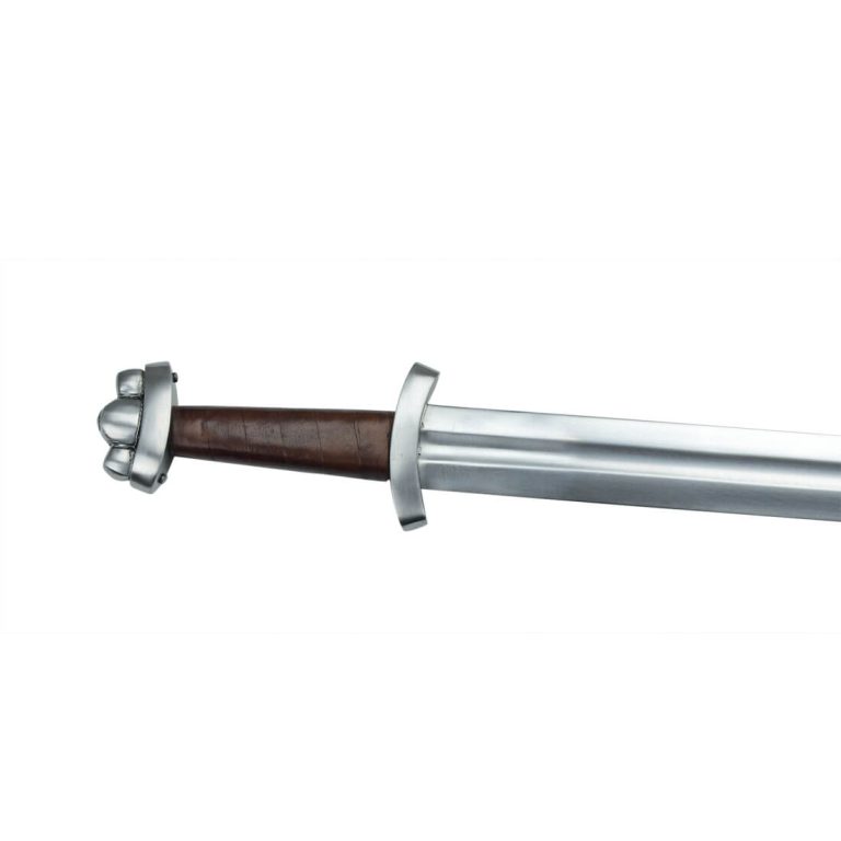 Triple-Lobed Godfred Sword with Integrated Scabbard Belt