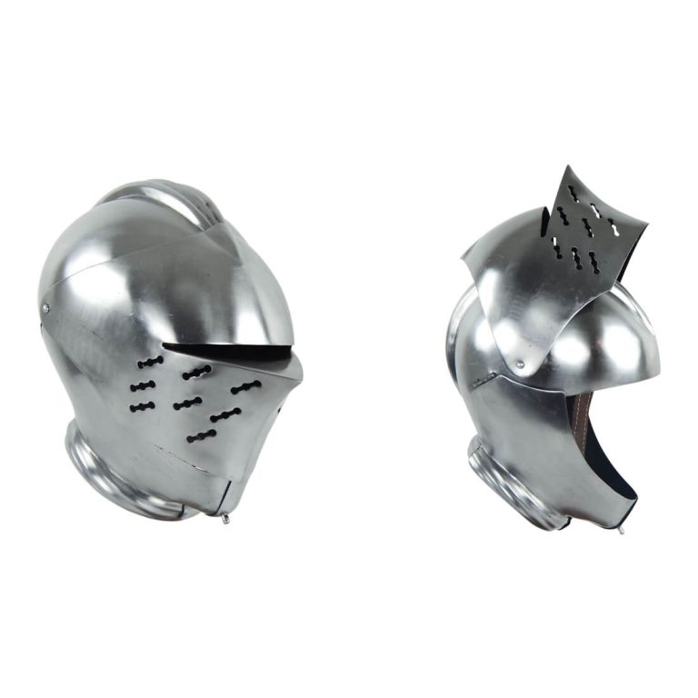 Tudor 16th Century Armet - 18 Gauge