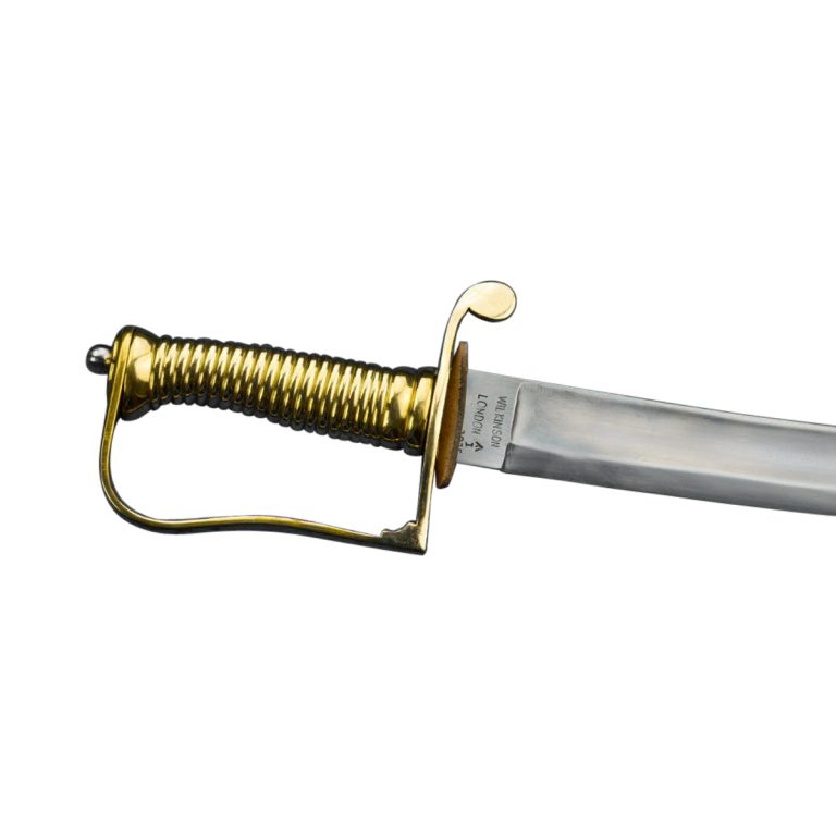 Universal Swords - British / Indian 1896 Pattern Mountain Artillery Saber