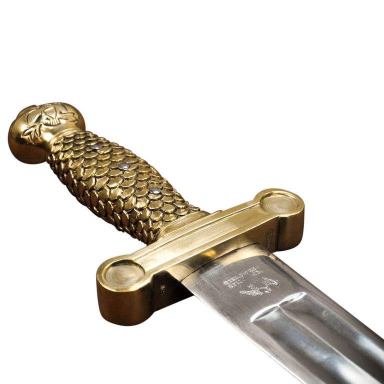 US Model 1832 Foot Artillery Sword