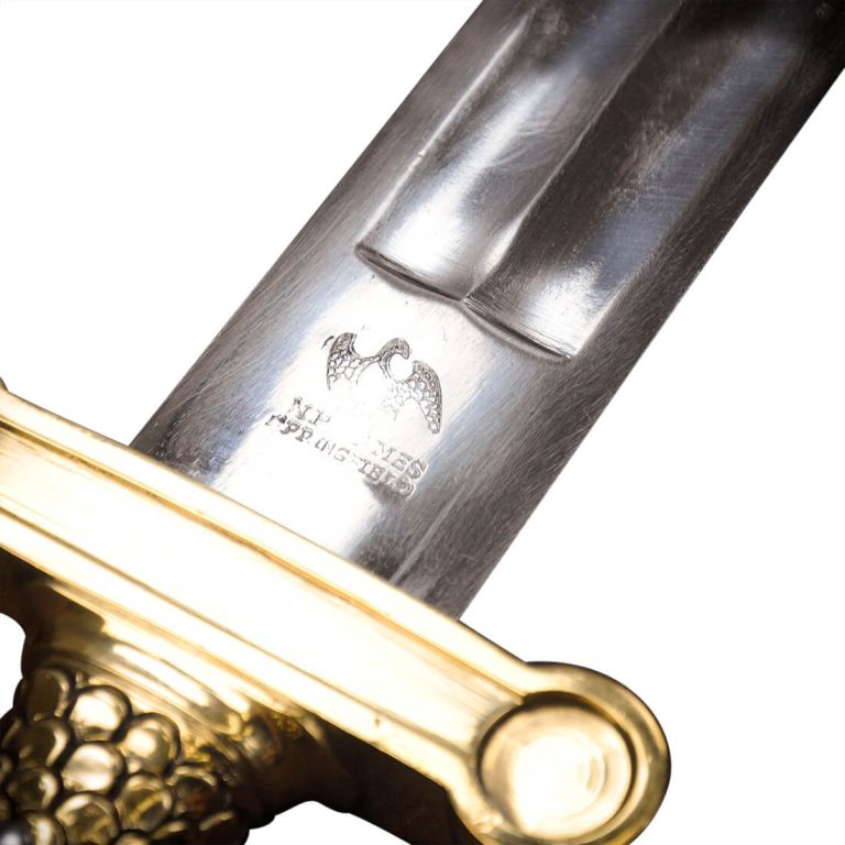 US Model 1832 Foot Artillery Sword