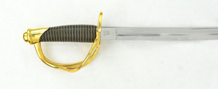 US Model 1840 Cavalry Saber