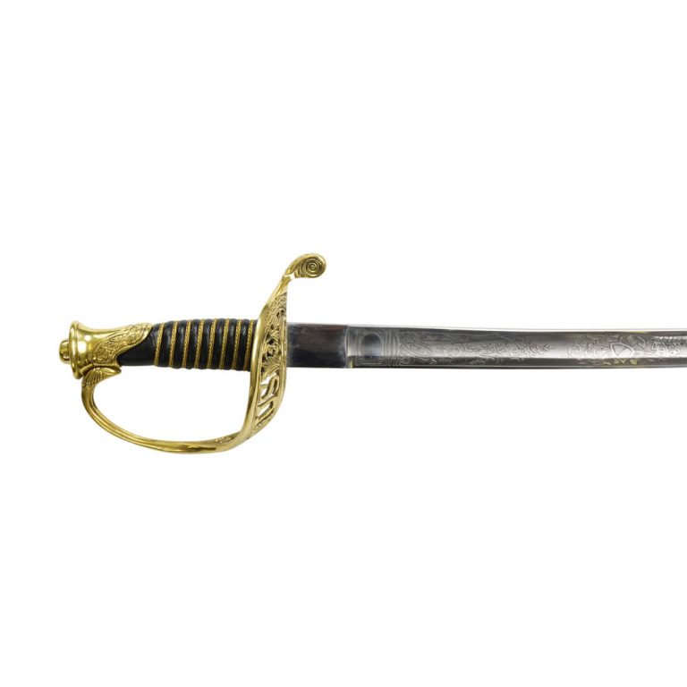 US Model 1850 Army Staff & Field Officer Sword