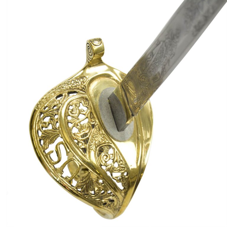 US Model 1850 Army Staff & Field Officer Sword