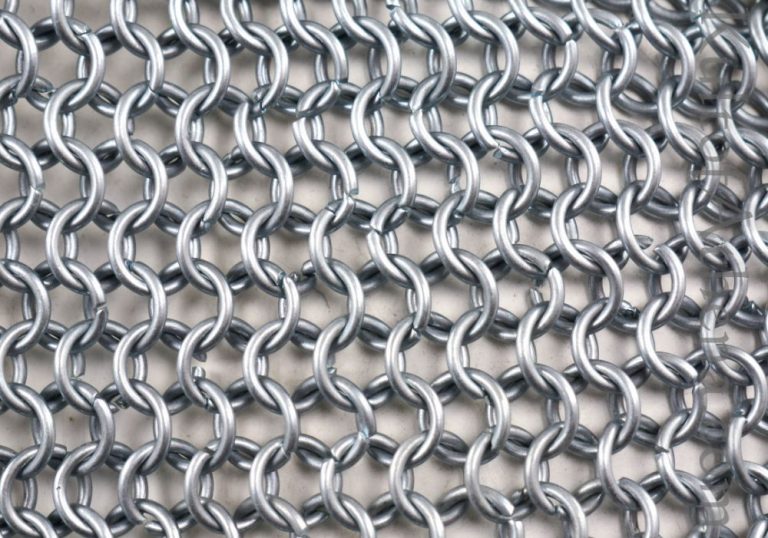 Viking Chainmail Half-Sleeve Hauberk  Butted  Zinc Coated  Closeout