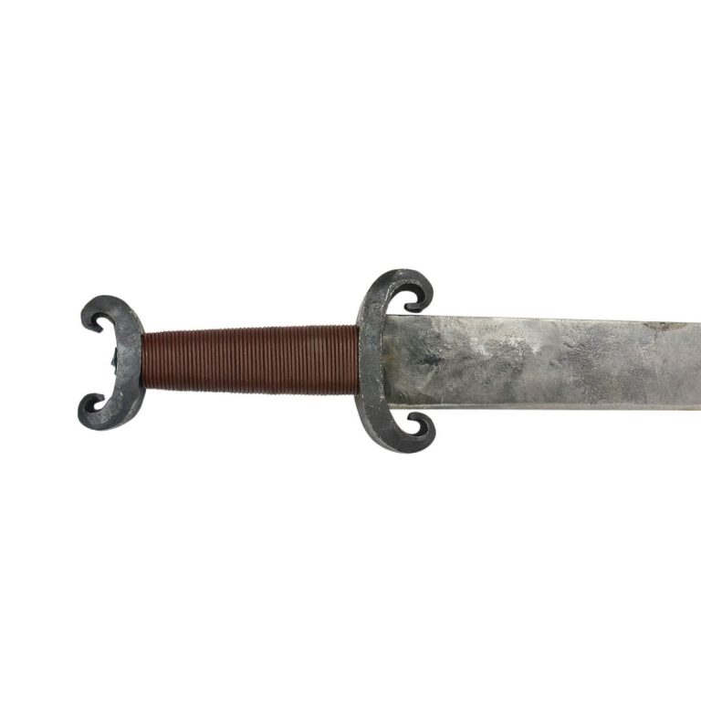 Viking Forged Long Seax with Type G Hilt