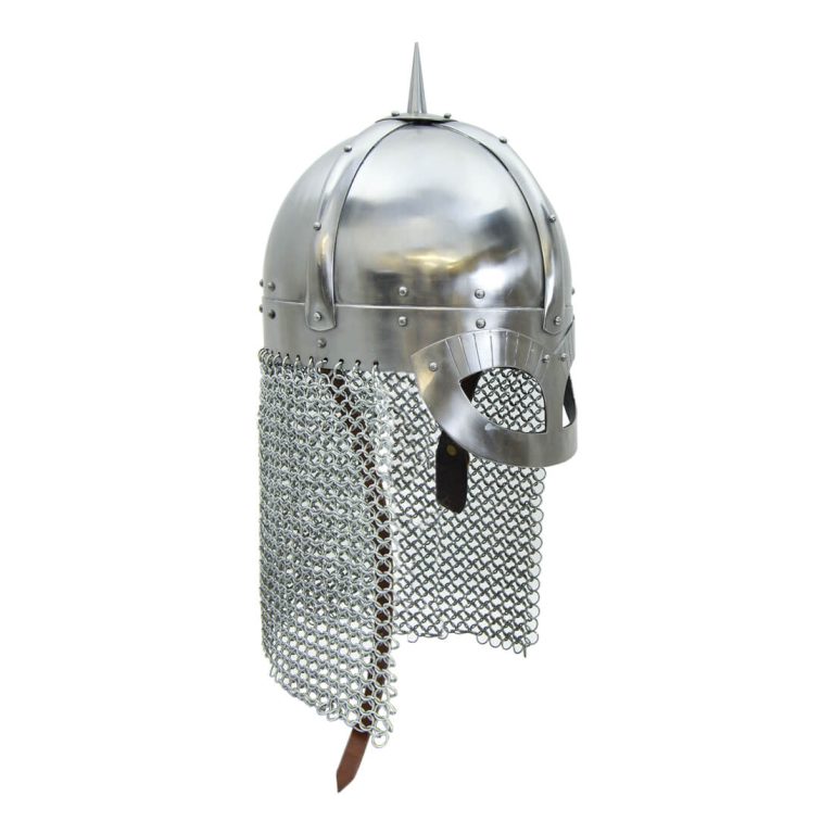 Viking Gjermundbu Helmet - 14 Gauge