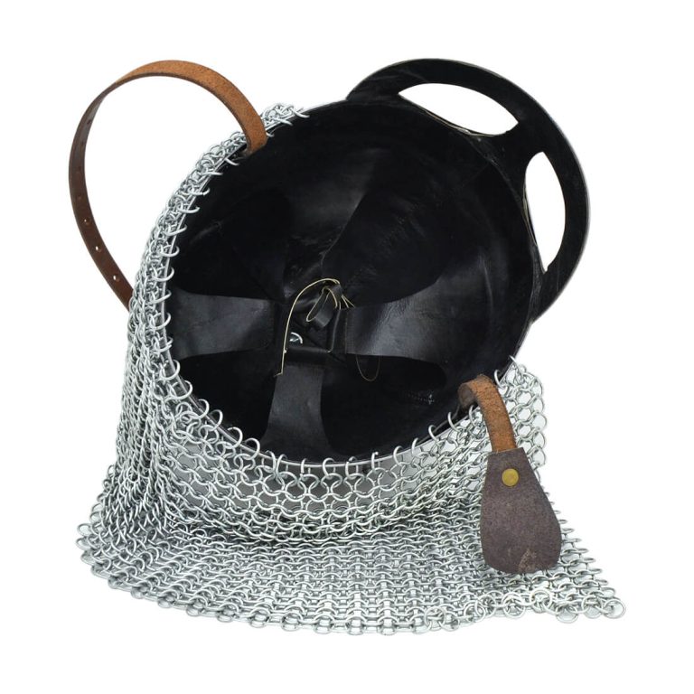 Viking Gjermundbu Helmet - 14 Gauge