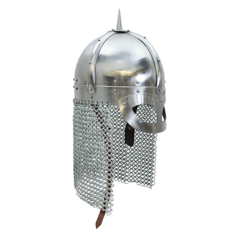 Viking Gjermundbu Helmet - 18 Gauge
