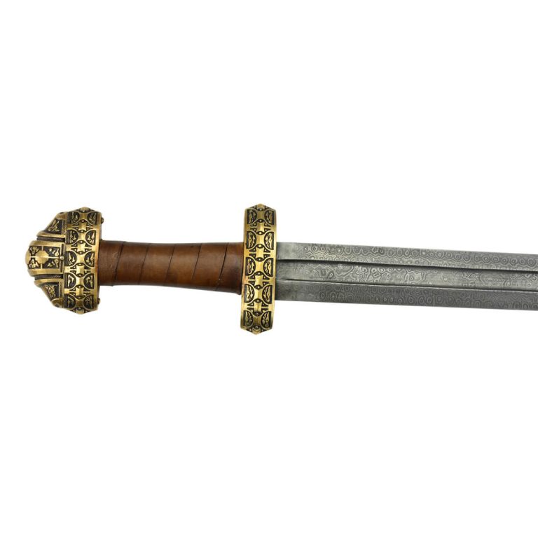 Viking Jarl Sword with Damascus Blade