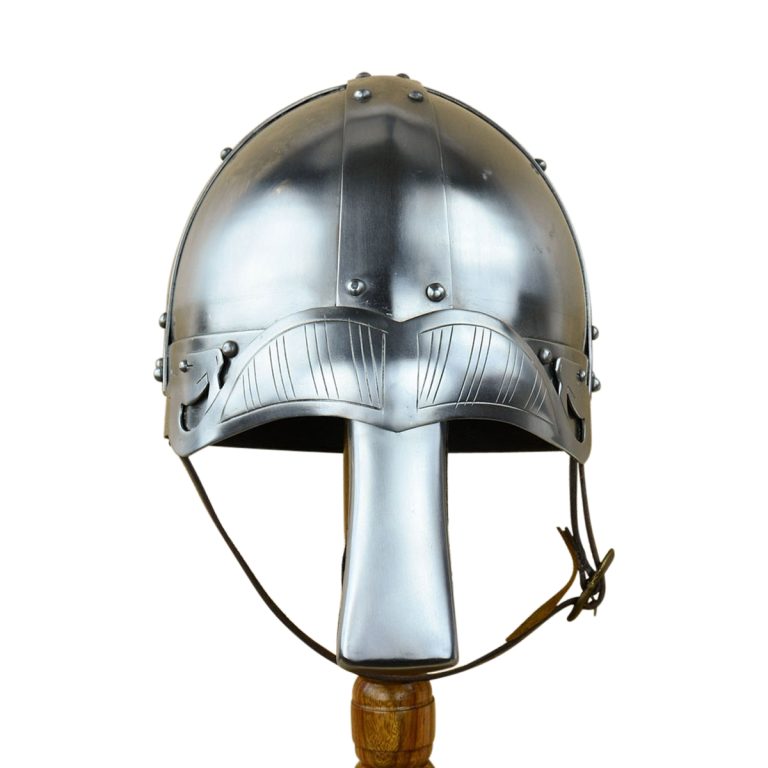Viking Nasal Helm 14 Gauge Steel
