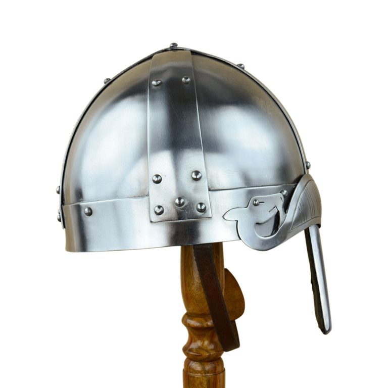 Viking Nasal Helm 14 Gauge Steel