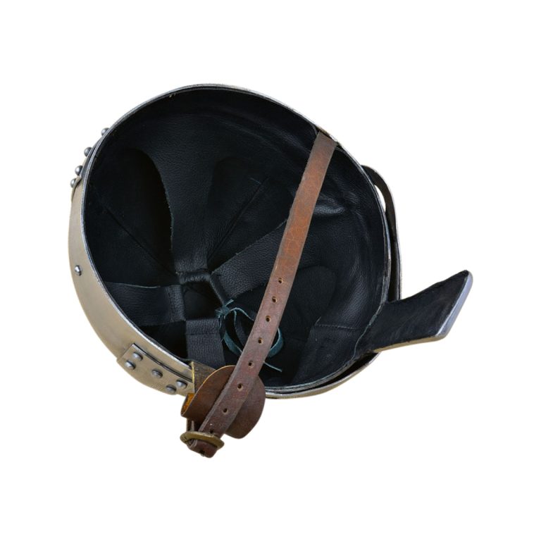 Viking Nasal Helm 14 Gauge Steel