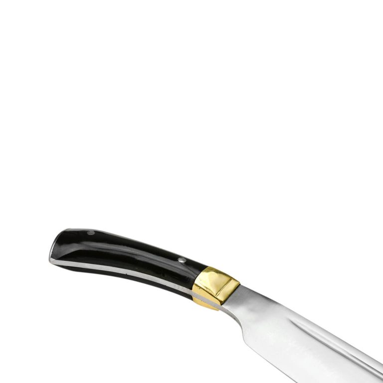 Viking Seax with Horn Grip