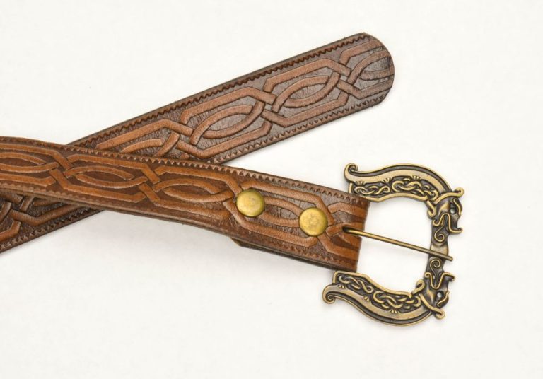 Viking Serpent Belt