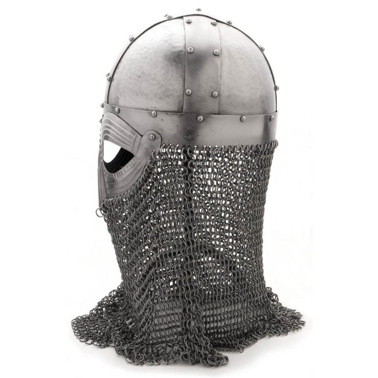 Viking Spangenhelm With Aventail