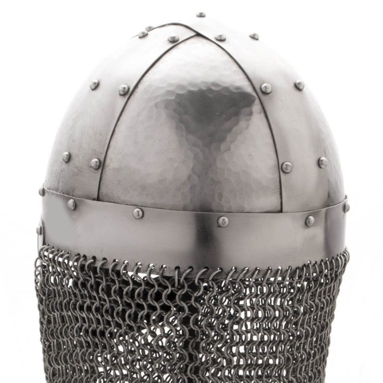Viking Spangenhelm With Aventail