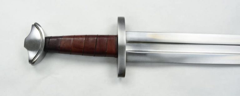 Viking Temple Sword Brown Grip