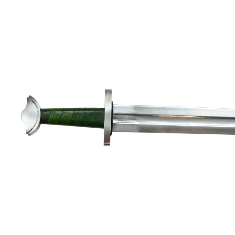 Viking Temple Sword - Green Grip