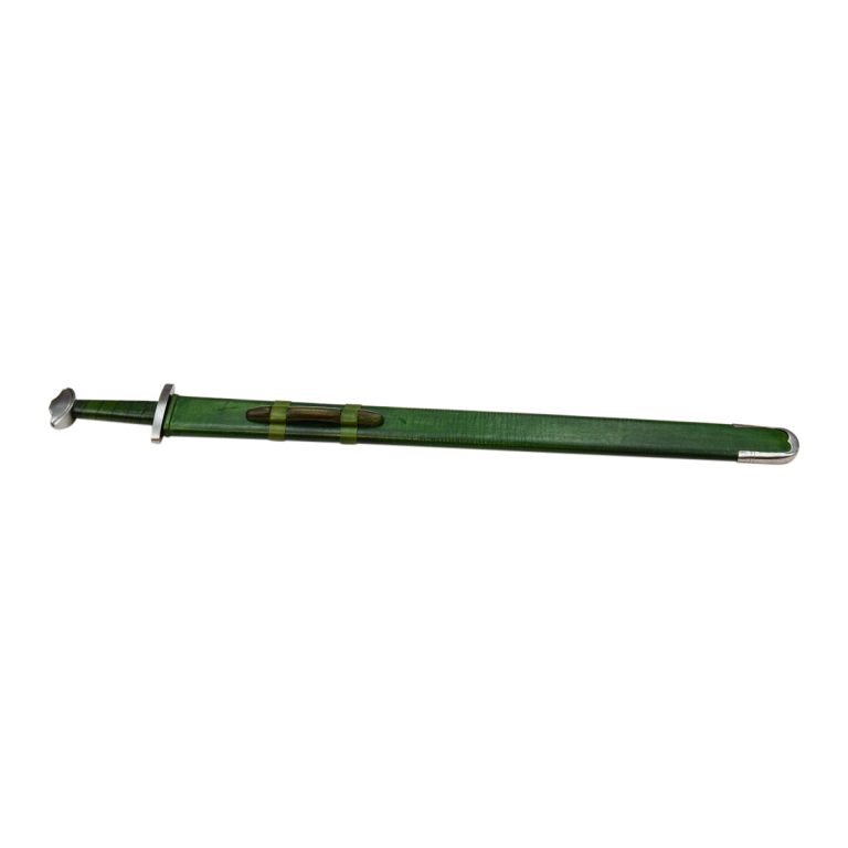 Viking Temple Sword - Green Grip