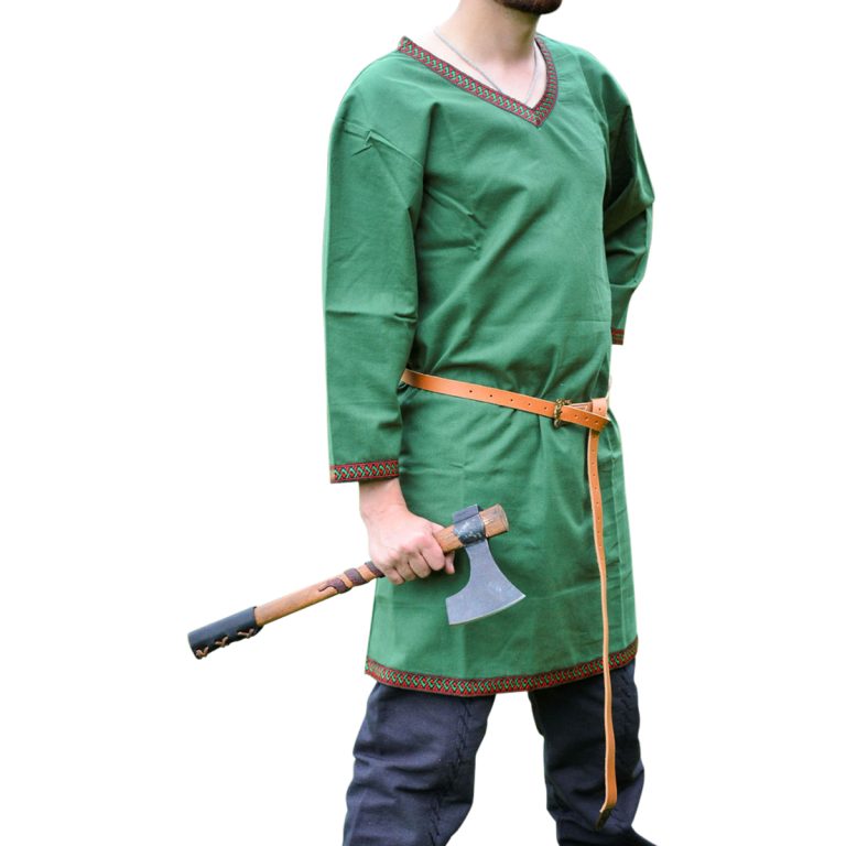 Viking Tunic  Green