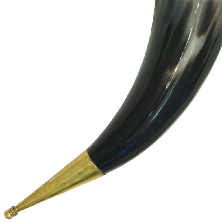 Viking Wedding Ceremonial Drinking Horn