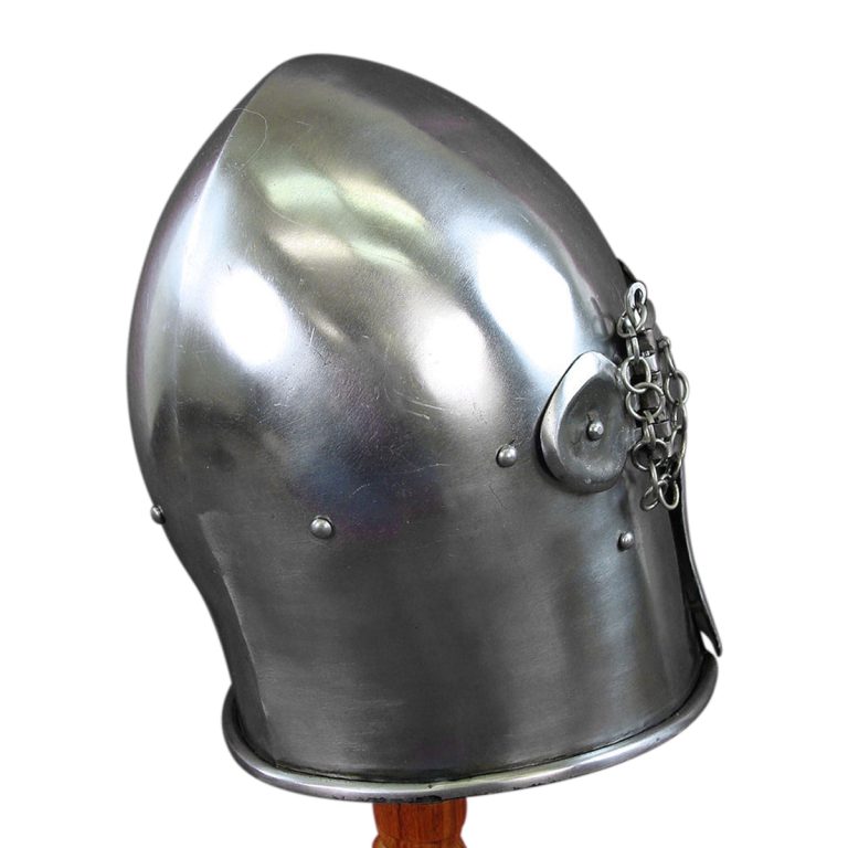 Visored Bascinet  14 Gauge Steel