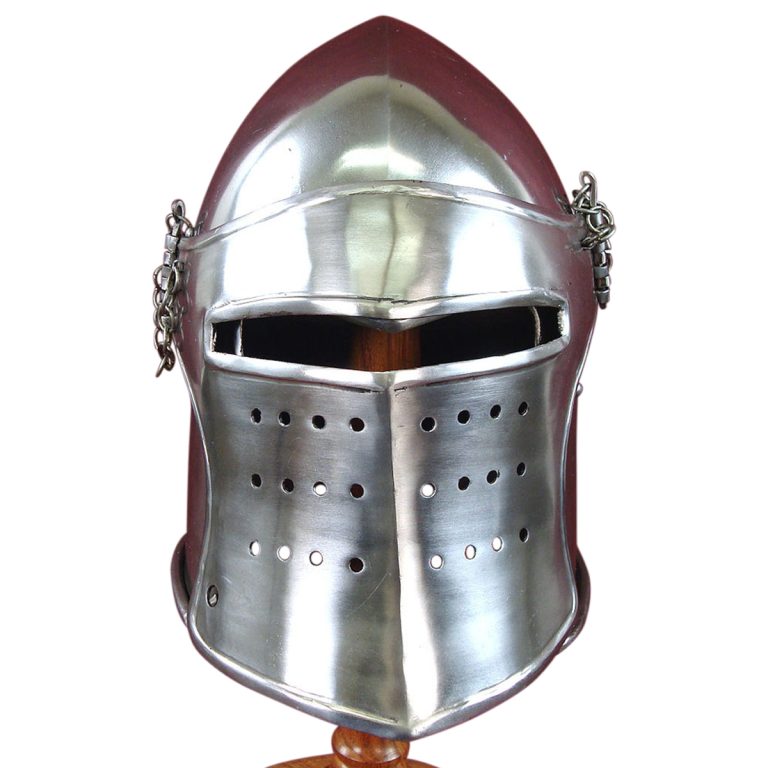 Visored Bascinet  16 Gauge Steel