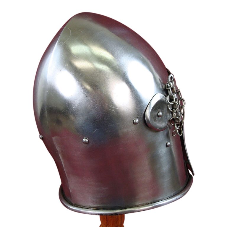 Visored Bascinet  16 Gauge Steel