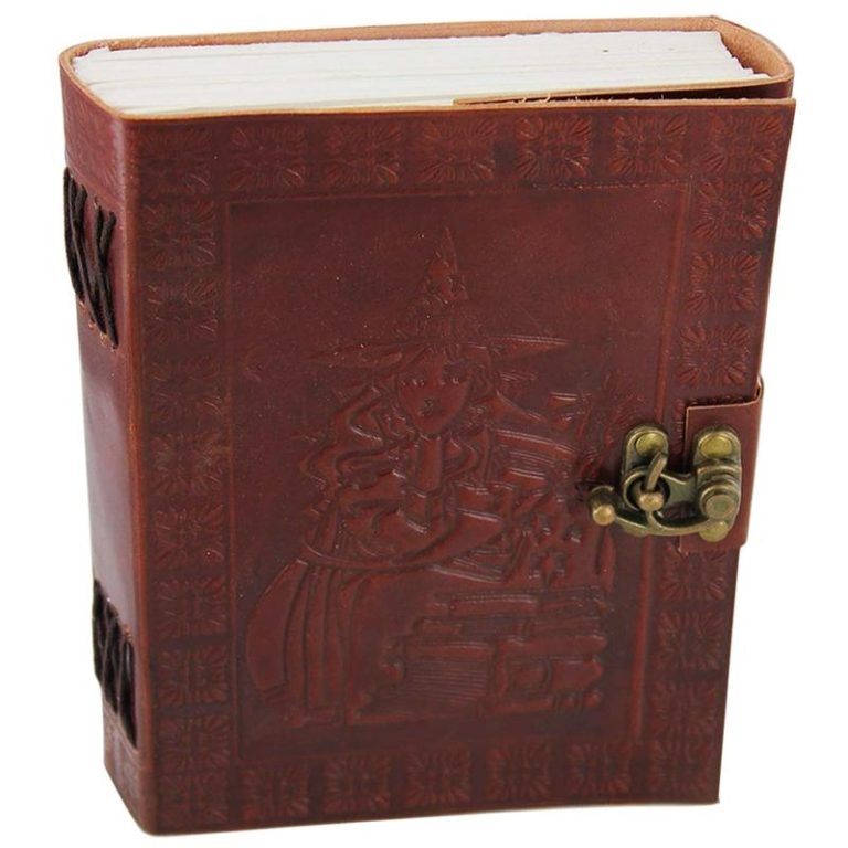 Witching Hour Leather Journal