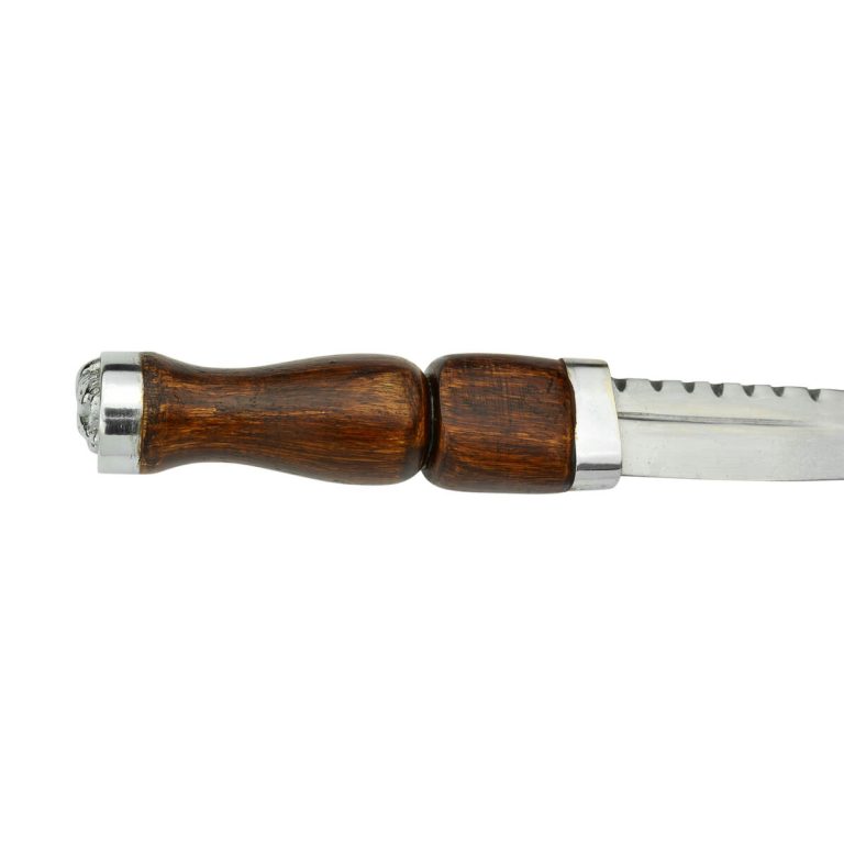 Wood Handled Sgian Dubh