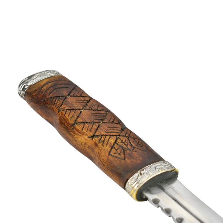 Wood Handled Sgian Dubh