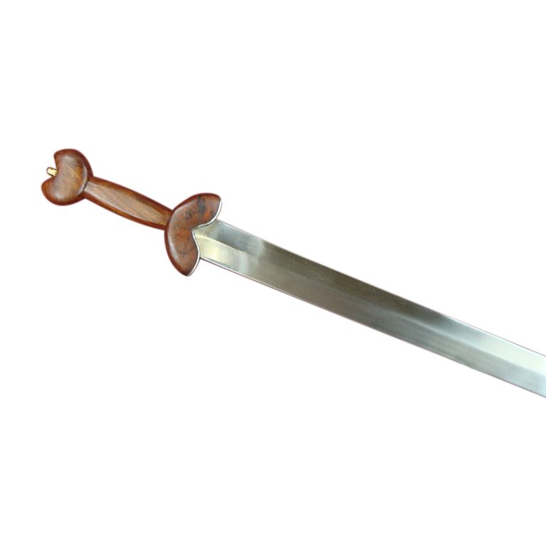 Wood Hilt Celtic Sword