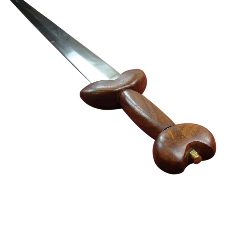 Wood Hilt Celtic Sword